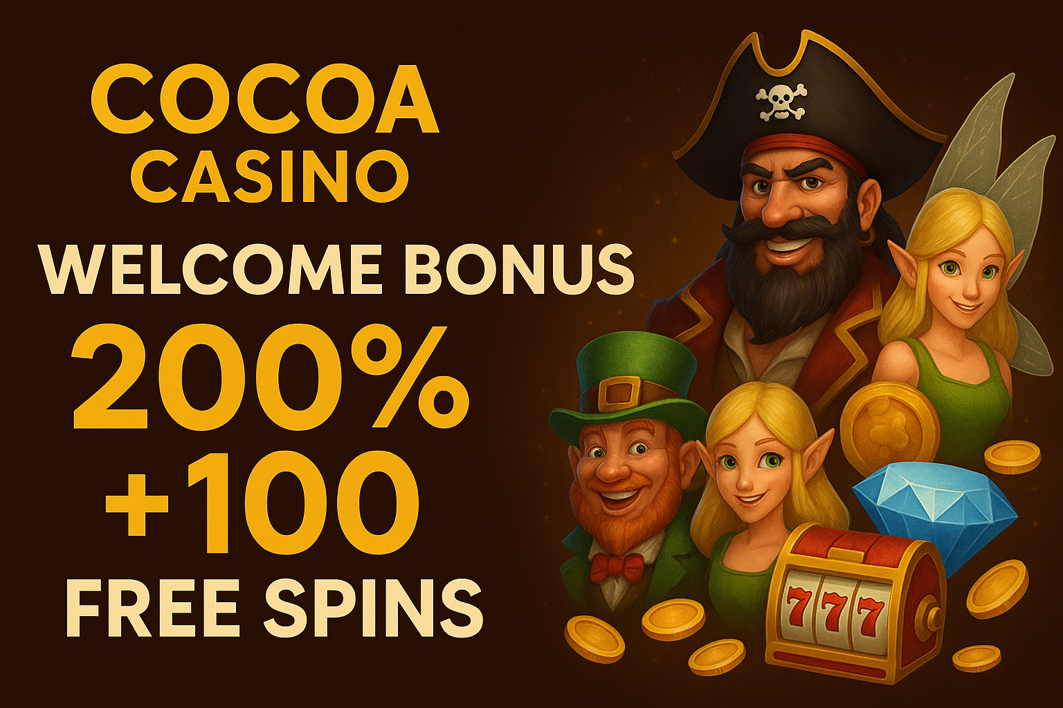 cocoa casino welcome bonus