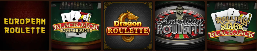 cocoa casino table games